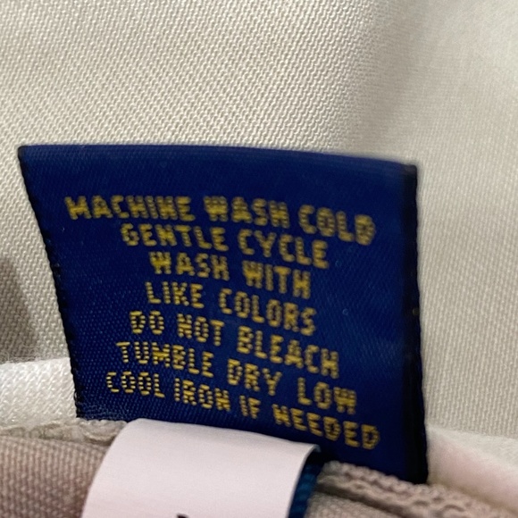 Polo Ralph Lauren Khaki Classic Fit Pants NWT - Picture 13 of 13